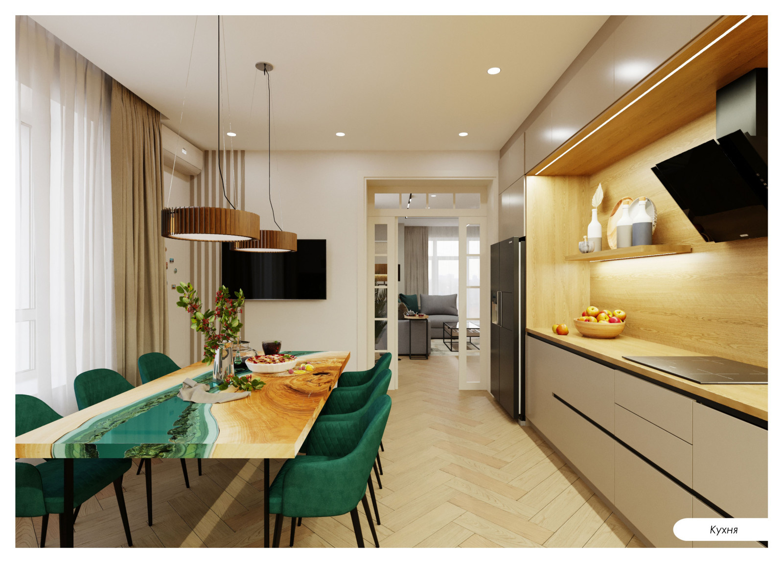 Дом у леса  п. Шишкино