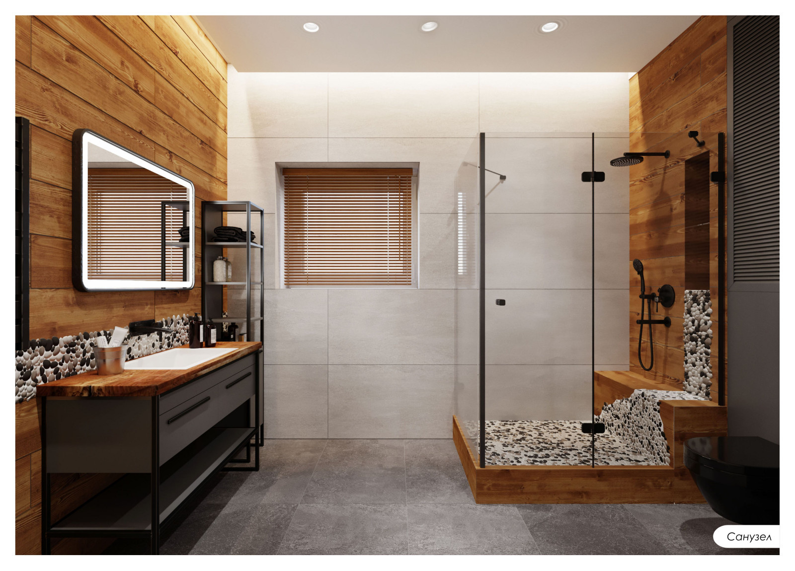 Дом у леса  п. Шишкино