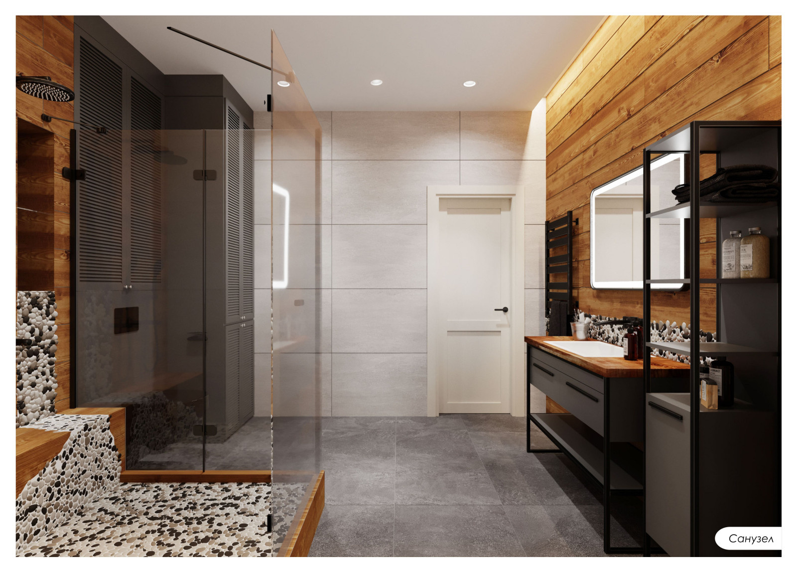 Дом у леса  п. Шишкино