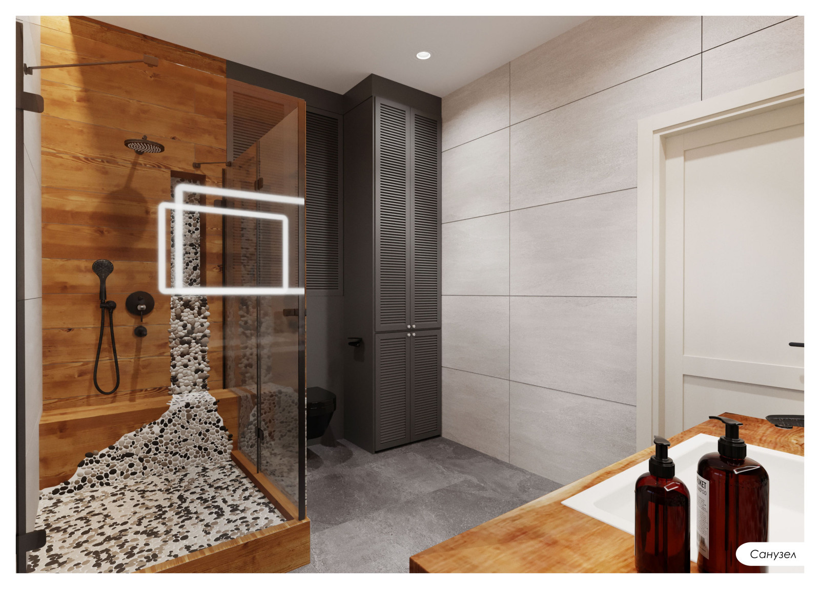 Дом у леса  п. Шишкино