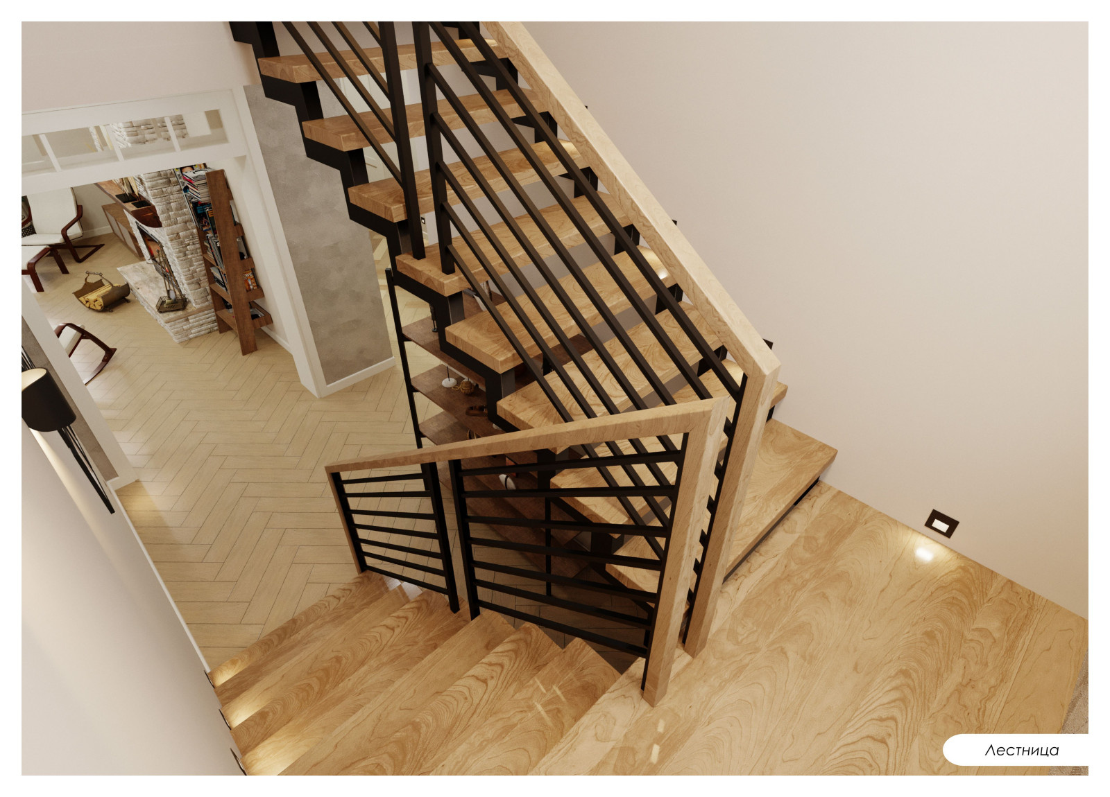 Дом у леса  п. Шишкино