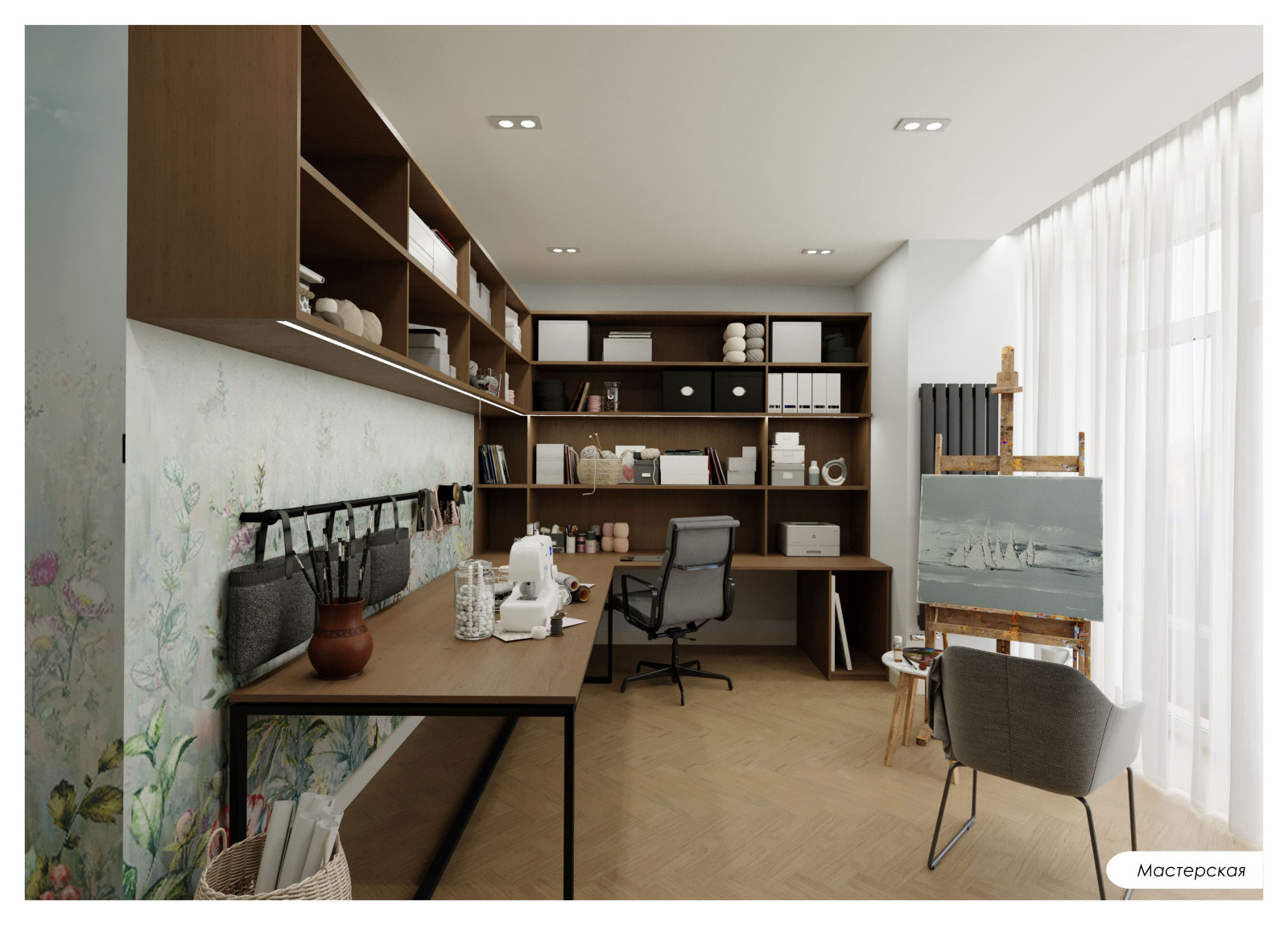 Дом у леса  п. Шишкино