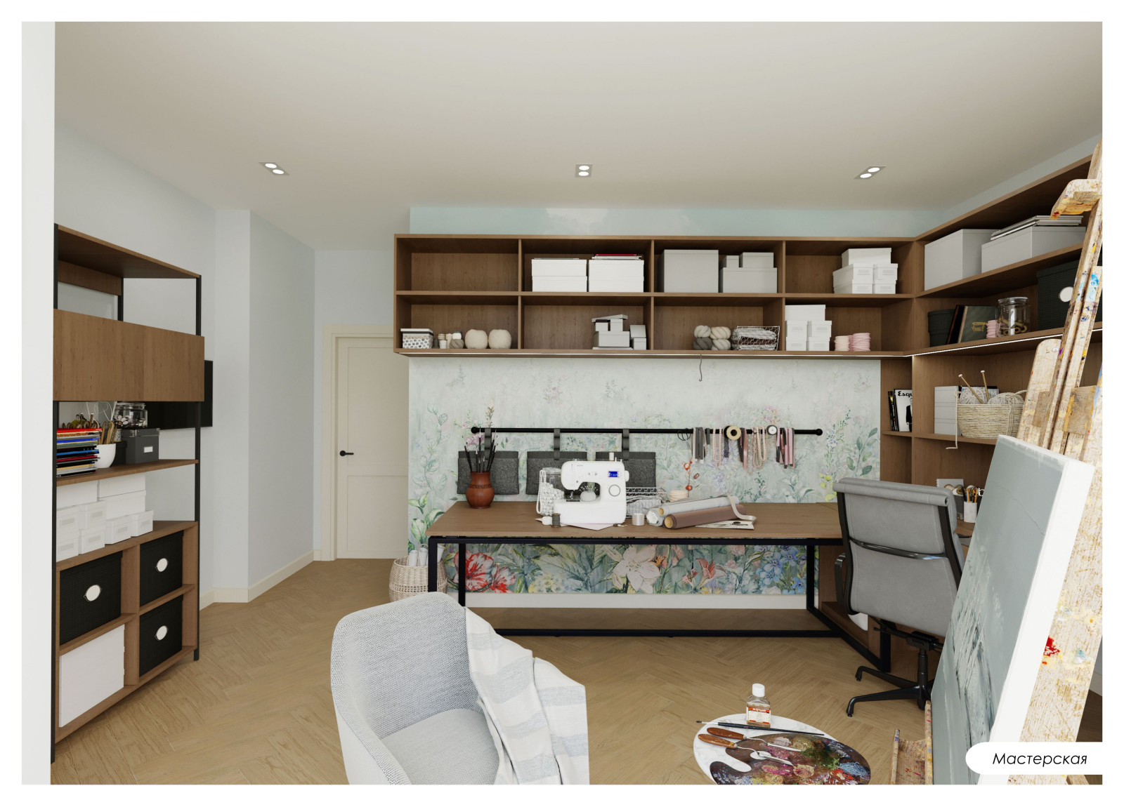 Дом у леса  п. Шишкино