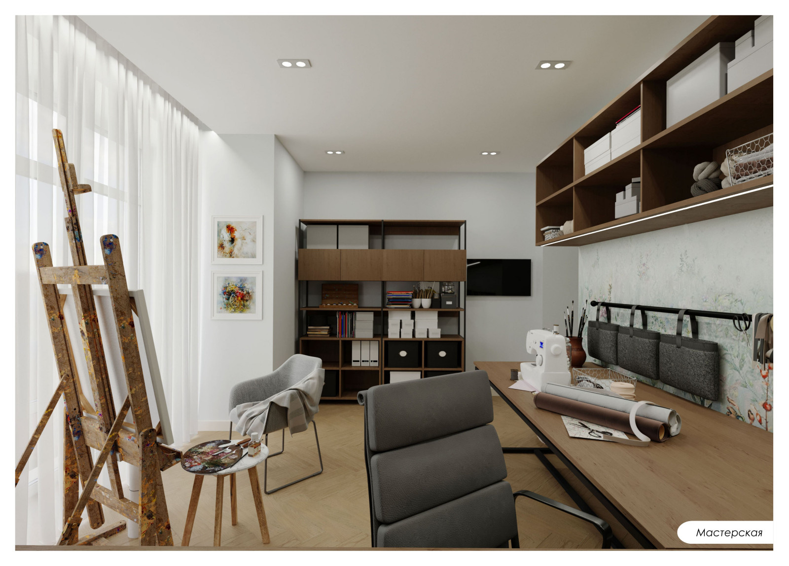 Дом у леса  п. Шишкино