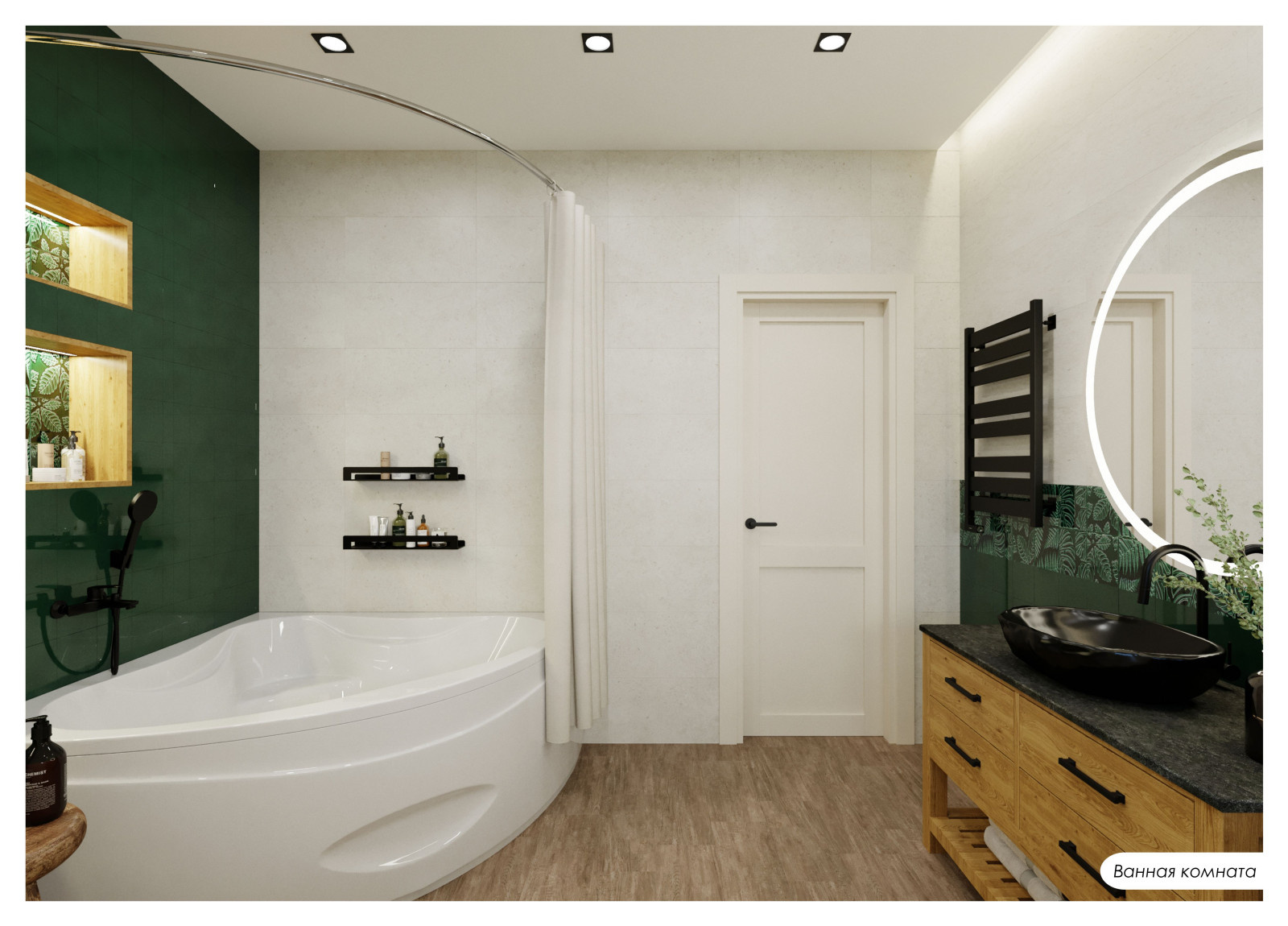 Дом у леса  п. Шишкино