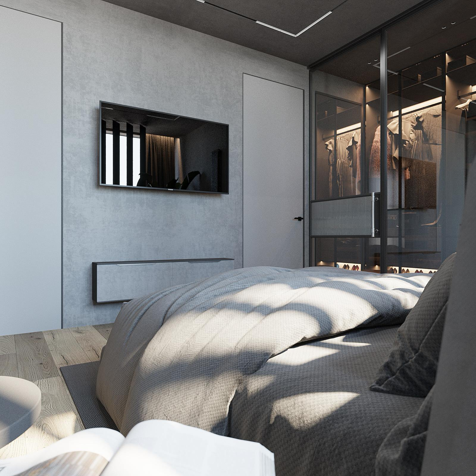 Дизайн-проект на ул. Сакко и Ванцетти г. Воронеж