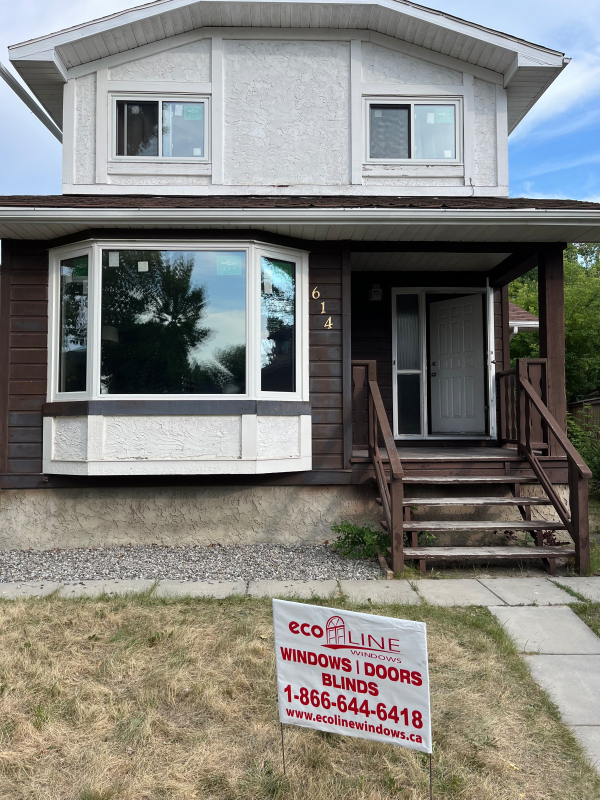 Full House Window Replacement in Calgary