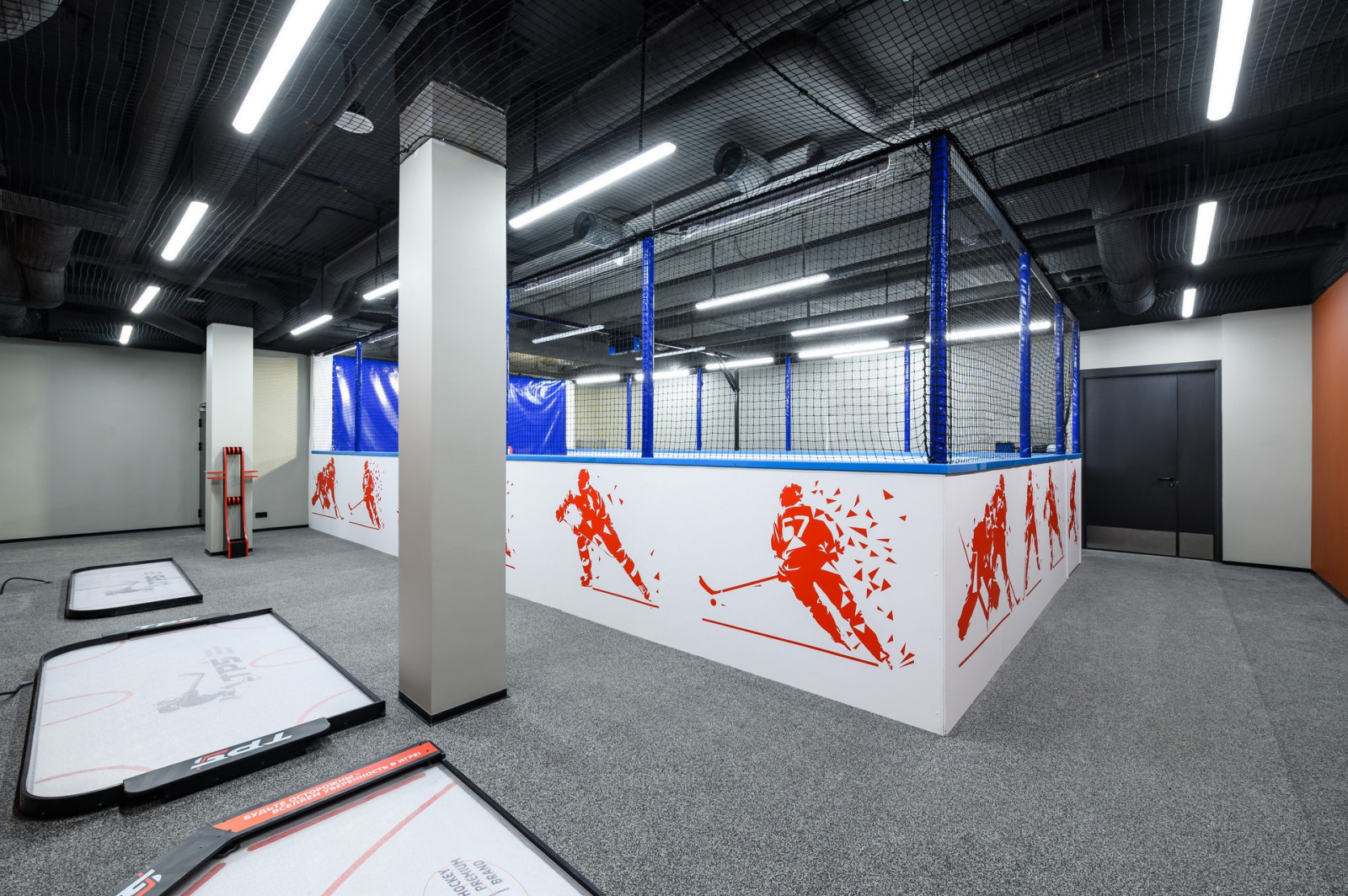 ФИЗКУЛЬТУРНО-ОЗДОРОВИТЕЛЬНЫЙ КОМПЛЕКС С КАТКОМ В ЛЕНИНГРАДСКОЙ ОБЛАСТИ