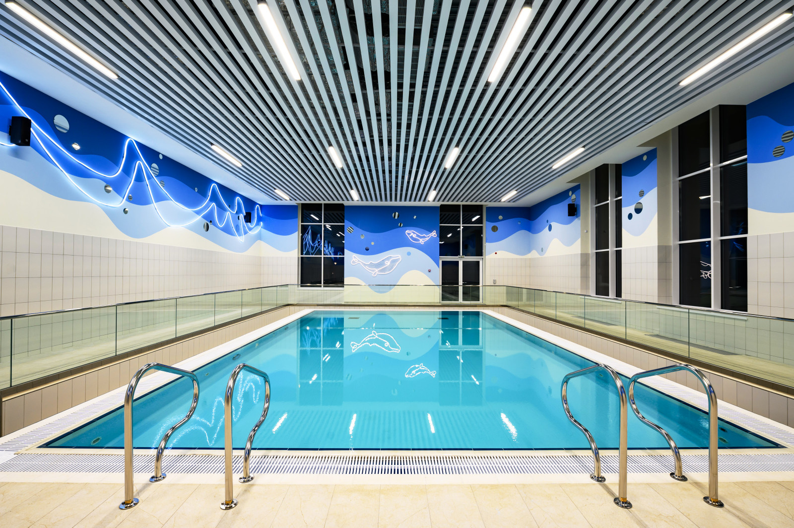 УНИВЕРСАЛЬНЫЙ СПОРТИВНЫЙ КОМПЛЕКС В ВАЛДАЕ