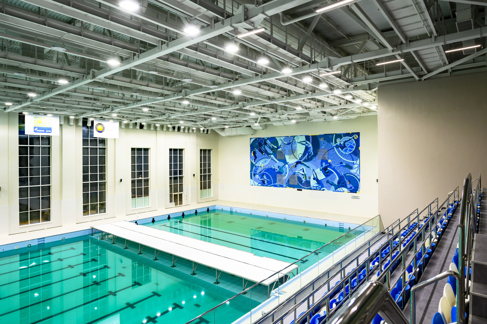 Обложка проекта: УНИВЕРСАЛЬНЫЙ СПОРТИВНЫЙ КОМПЛЕКС В ВАЛДАЕ