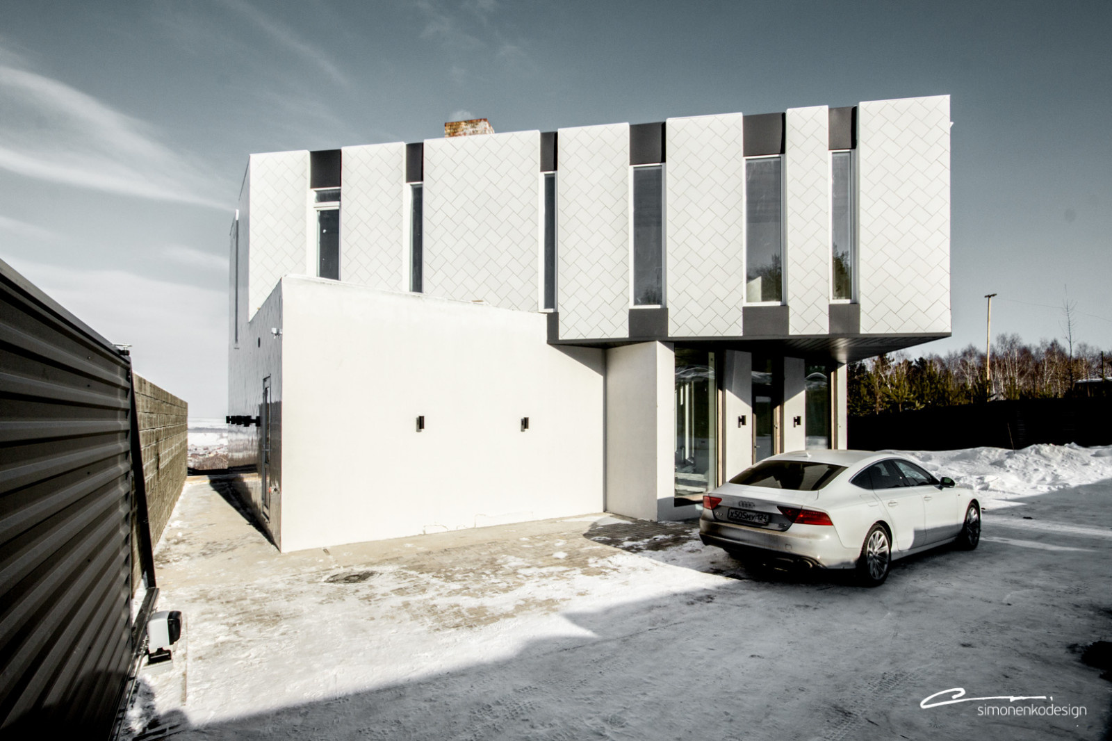 Дом на Северном склоне