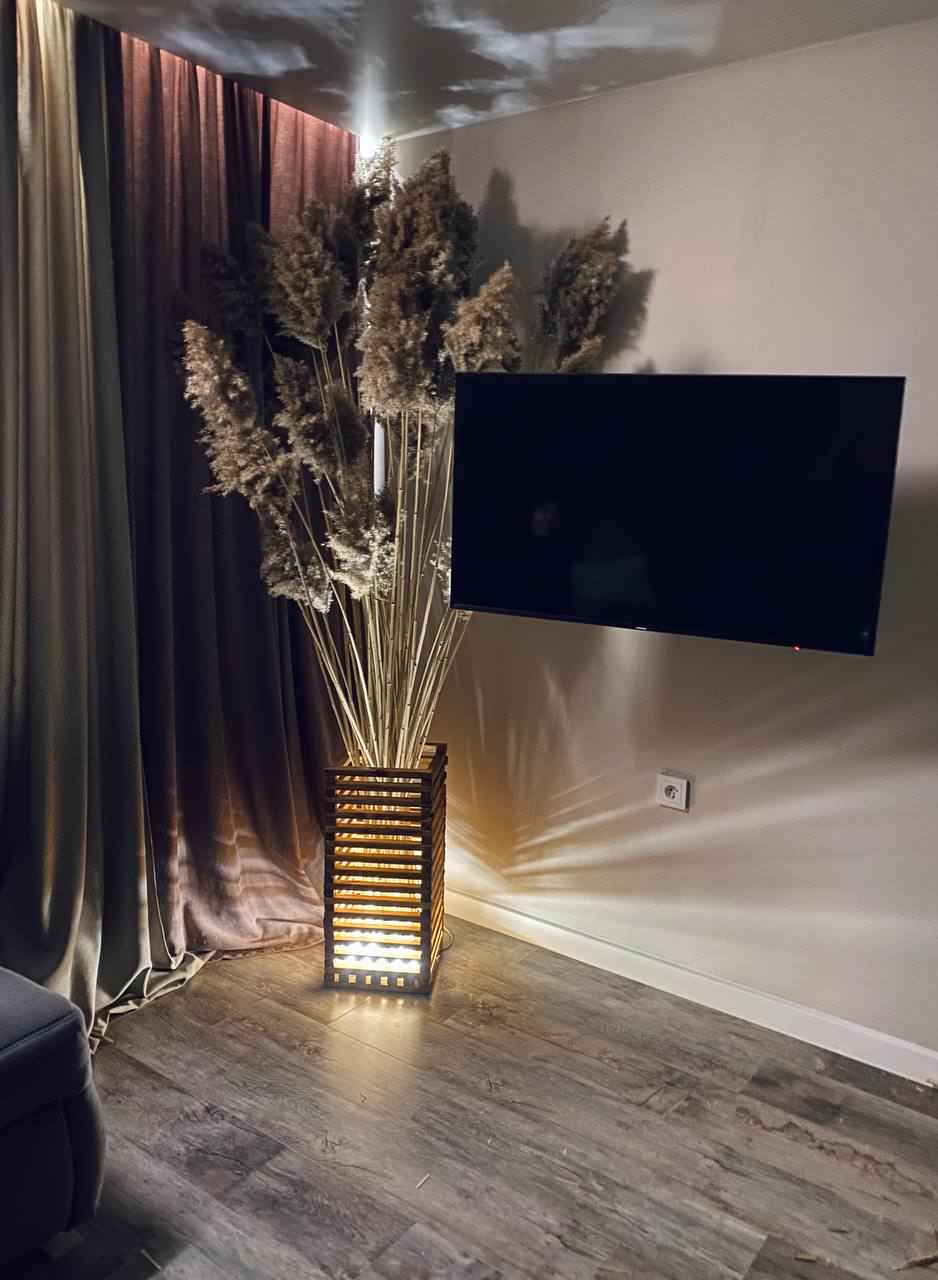 Дизайн-проект квартиры 28 кв.м. Совместный проект с В. Кархалёвой