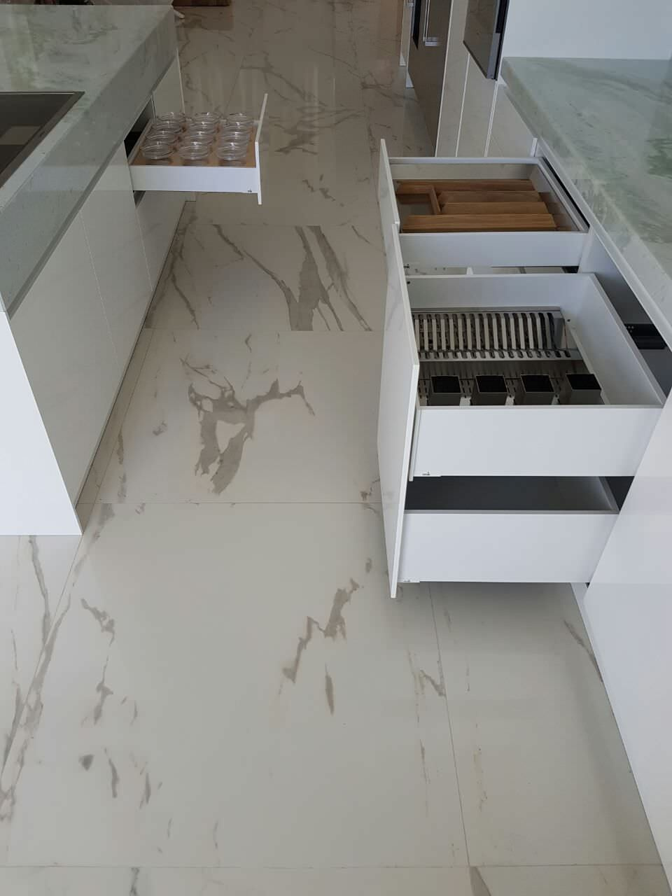 Кухня в современном стиле Mk Cucine 012