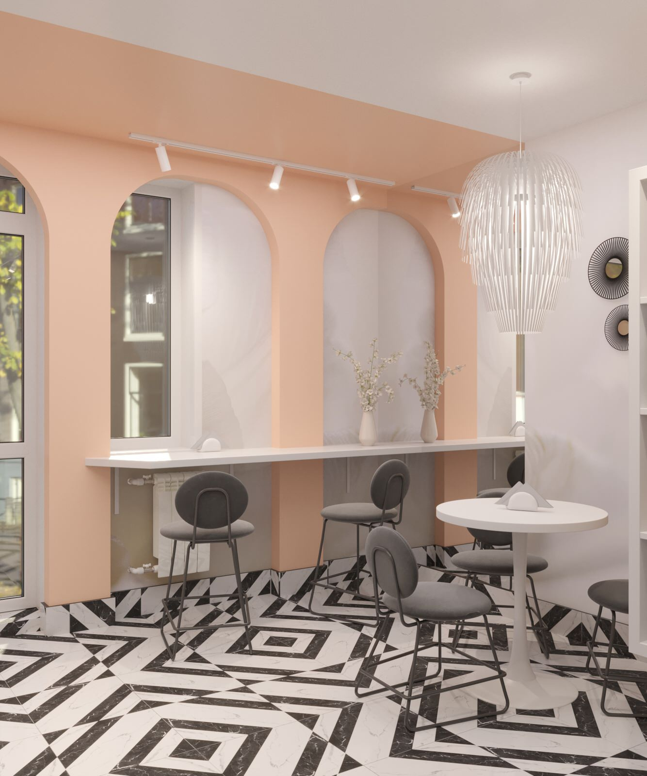 Кофейня при пекарни