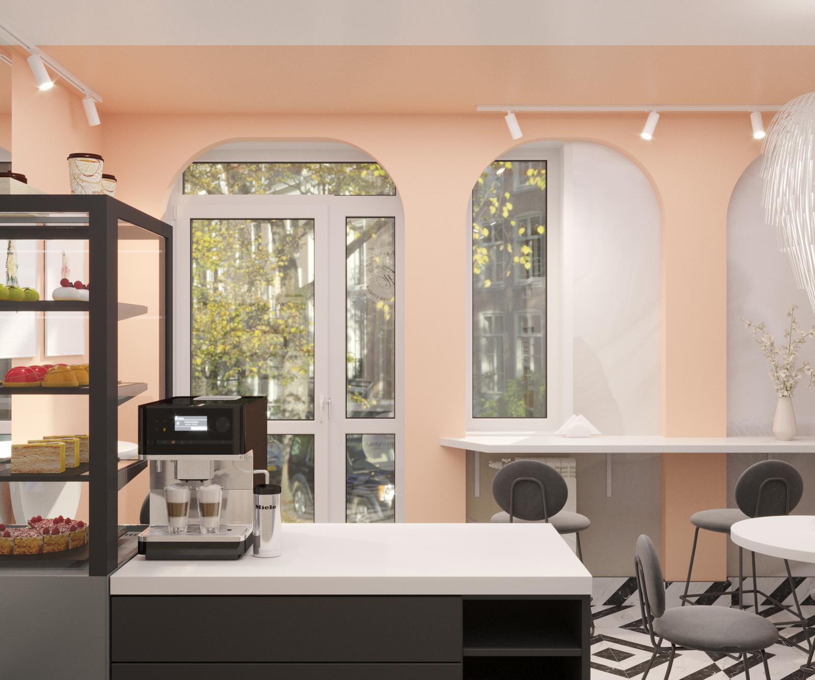 Кофейня при пекарни