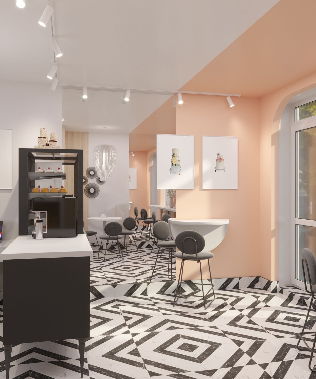 Кофейня при пекарни