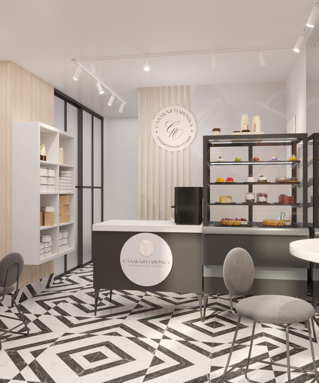 Кофейня при пекарни