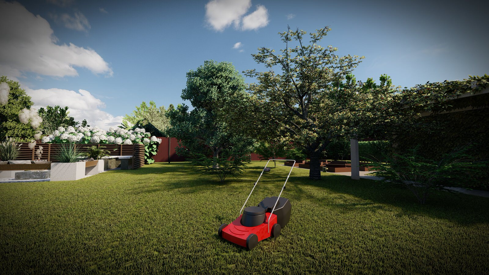 Ландшафтный дизайн Московская область, Раменский городской округ, Шувайлово