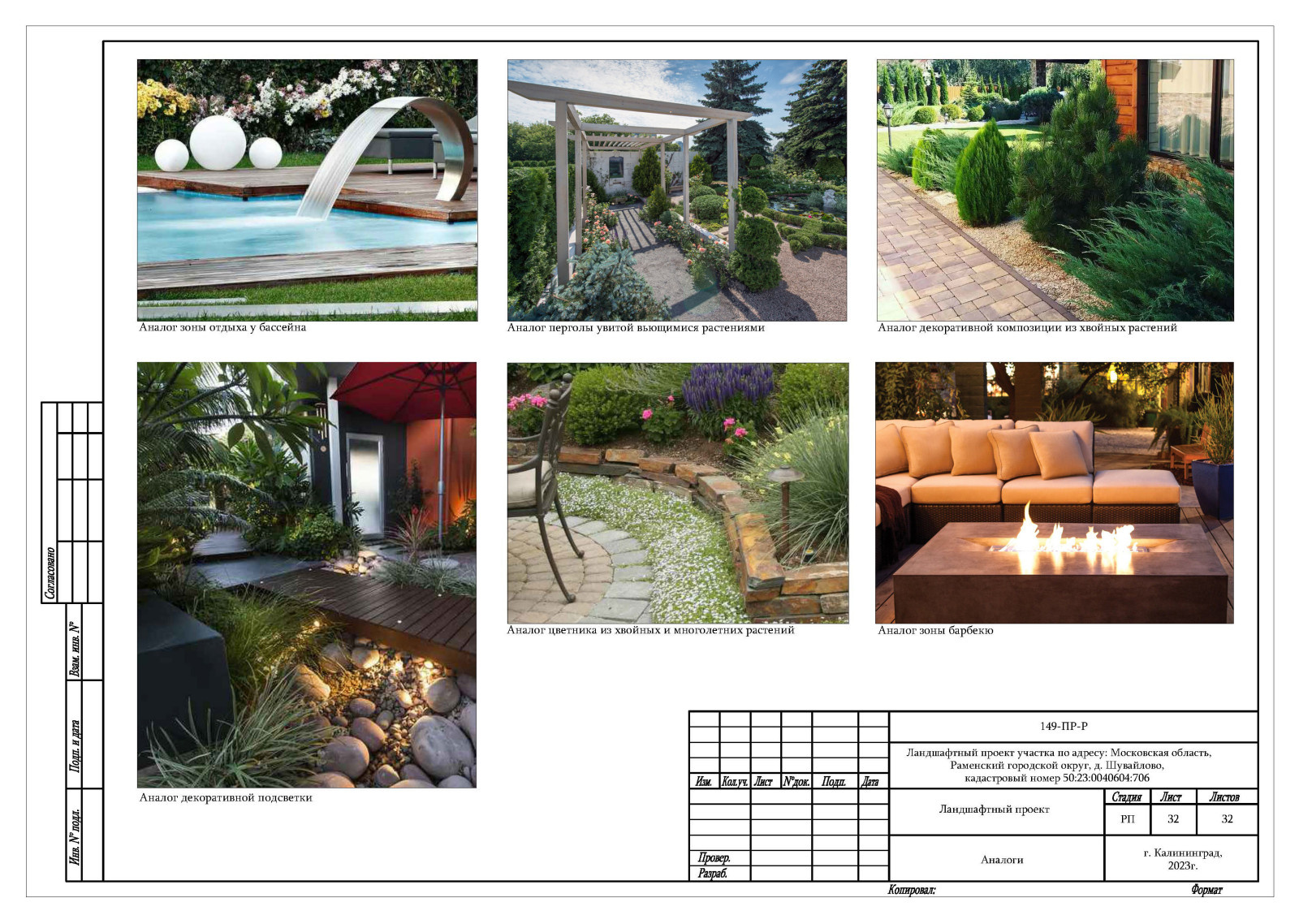 Ландшафтный дизайн Московская область, Раменский городской округ, Шувайлово