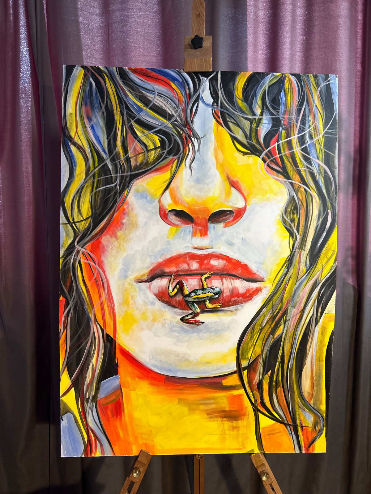 Оформление интерьера картинами под ключ