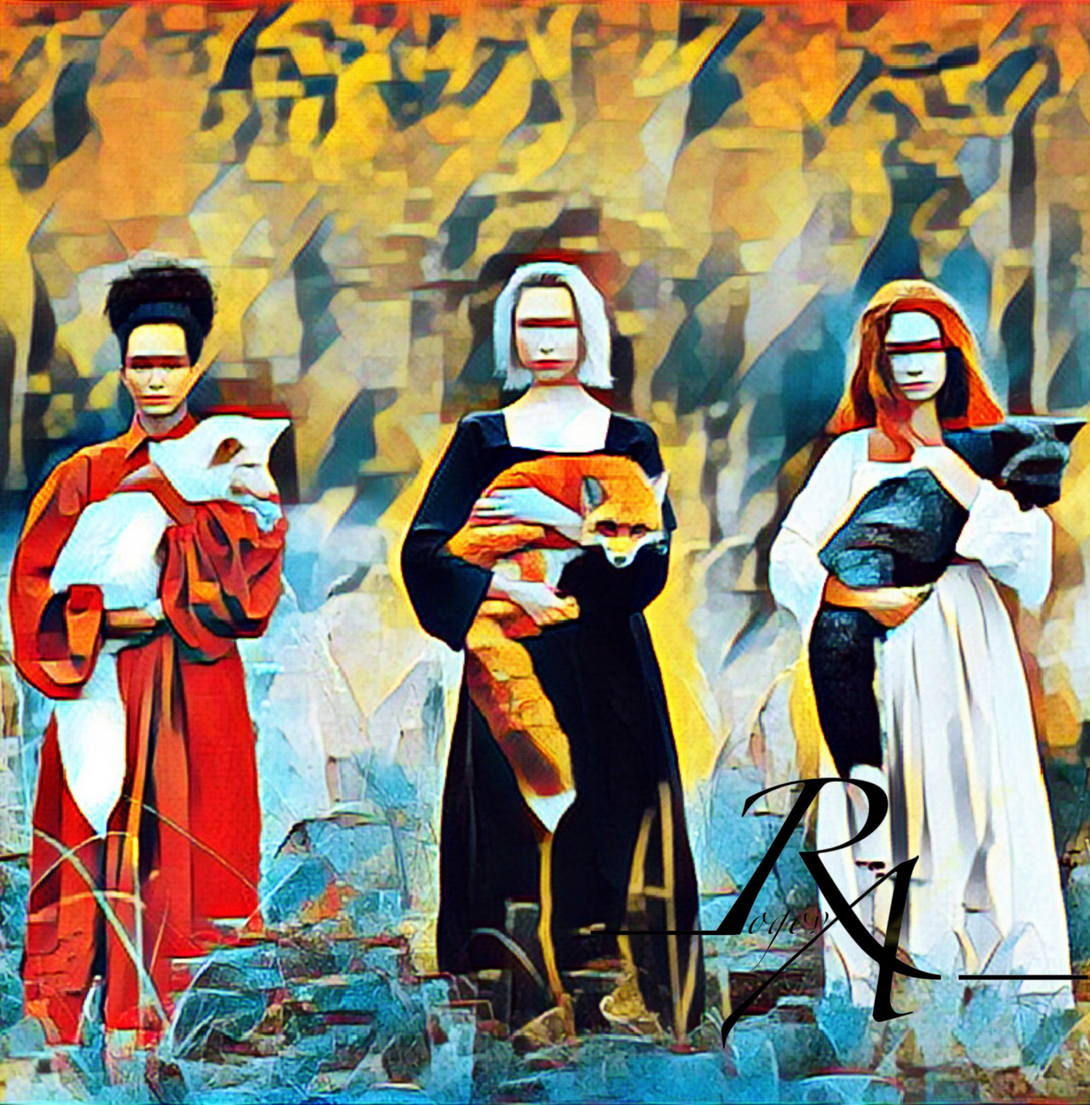 Оформление интерьера картинами под ключ