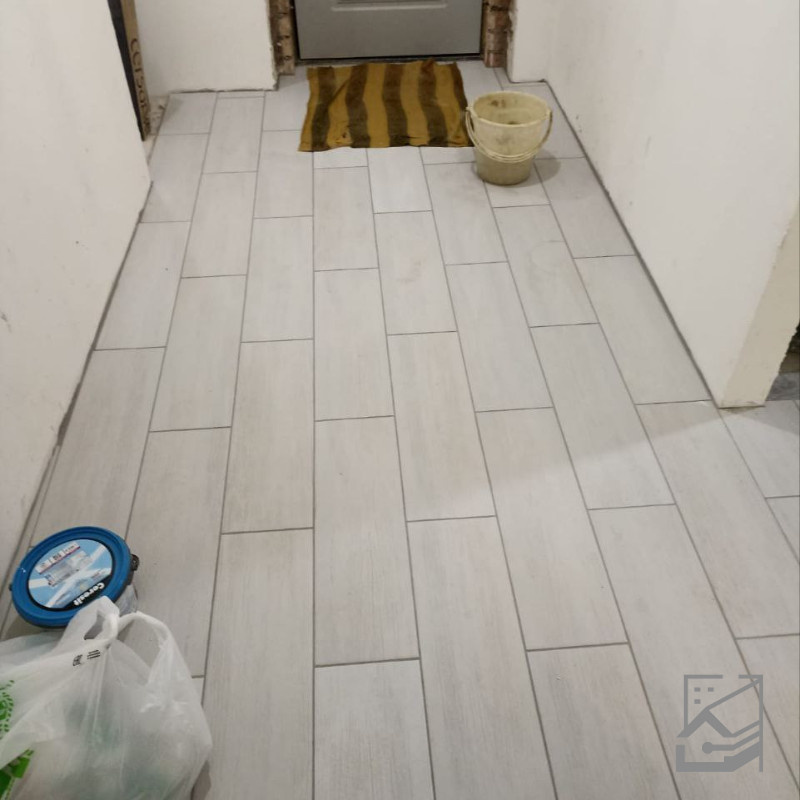 Ремонт кухни и прихожей