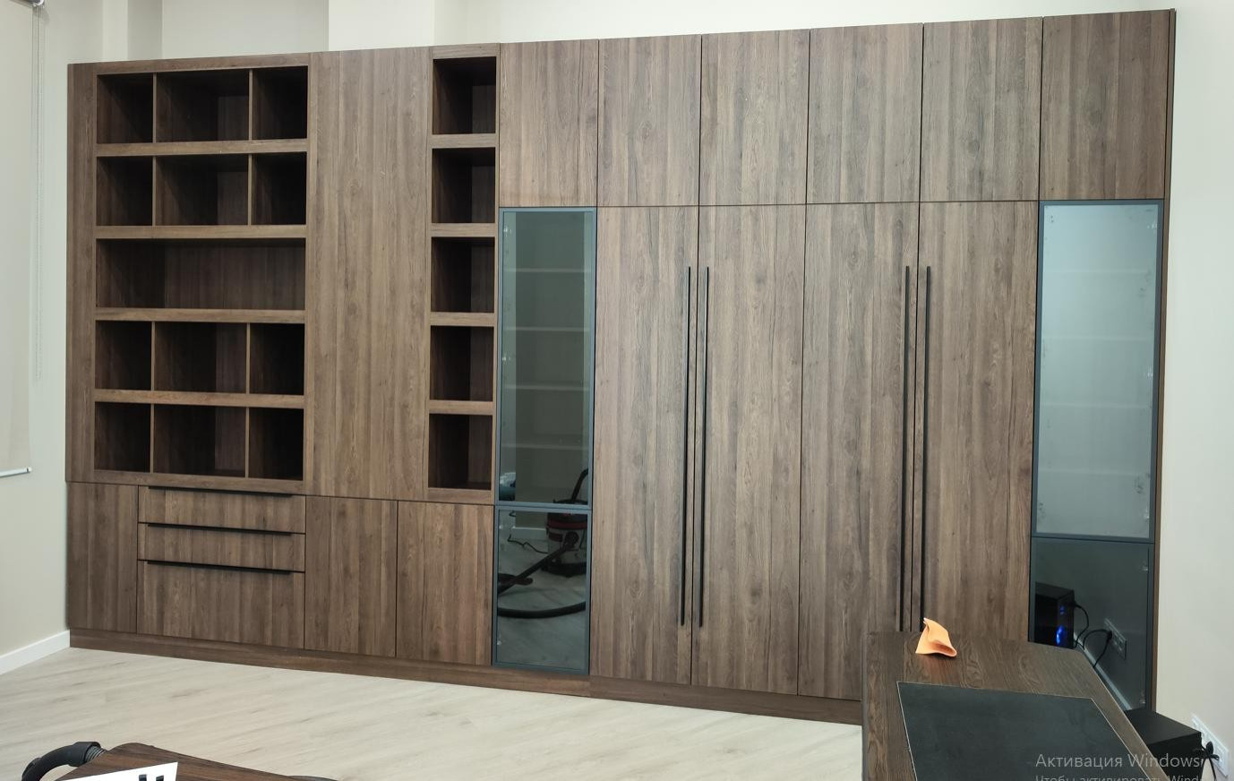 Шкаф в кабинет руководителя