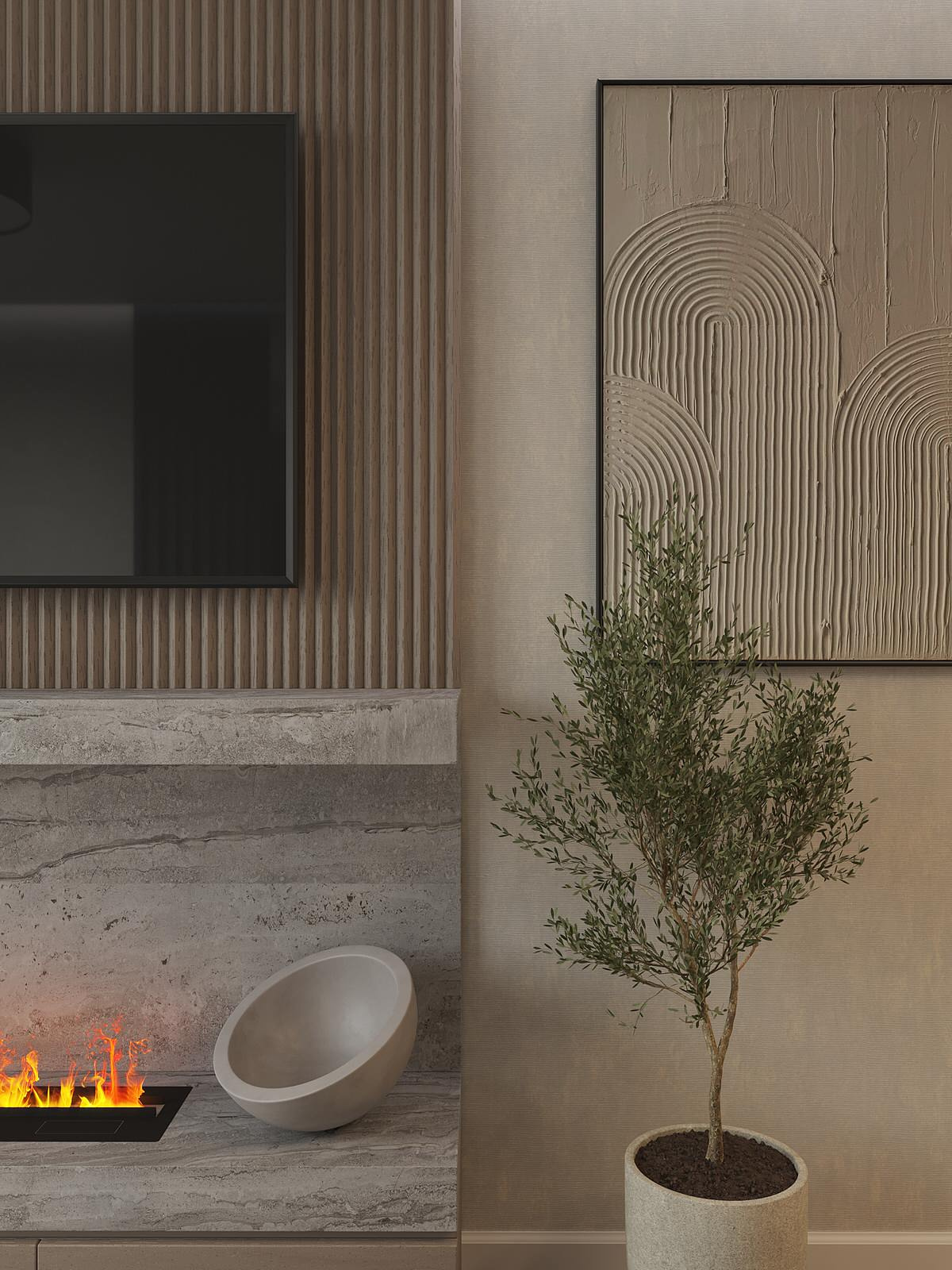 Дизайн-проект квартиры в ЖК "На Некрасова"