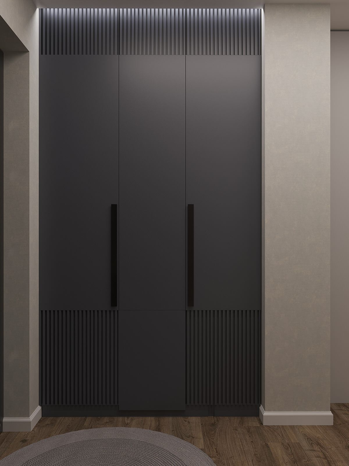 Дизайн-проект квартиры в ЖК "На Некрасова"