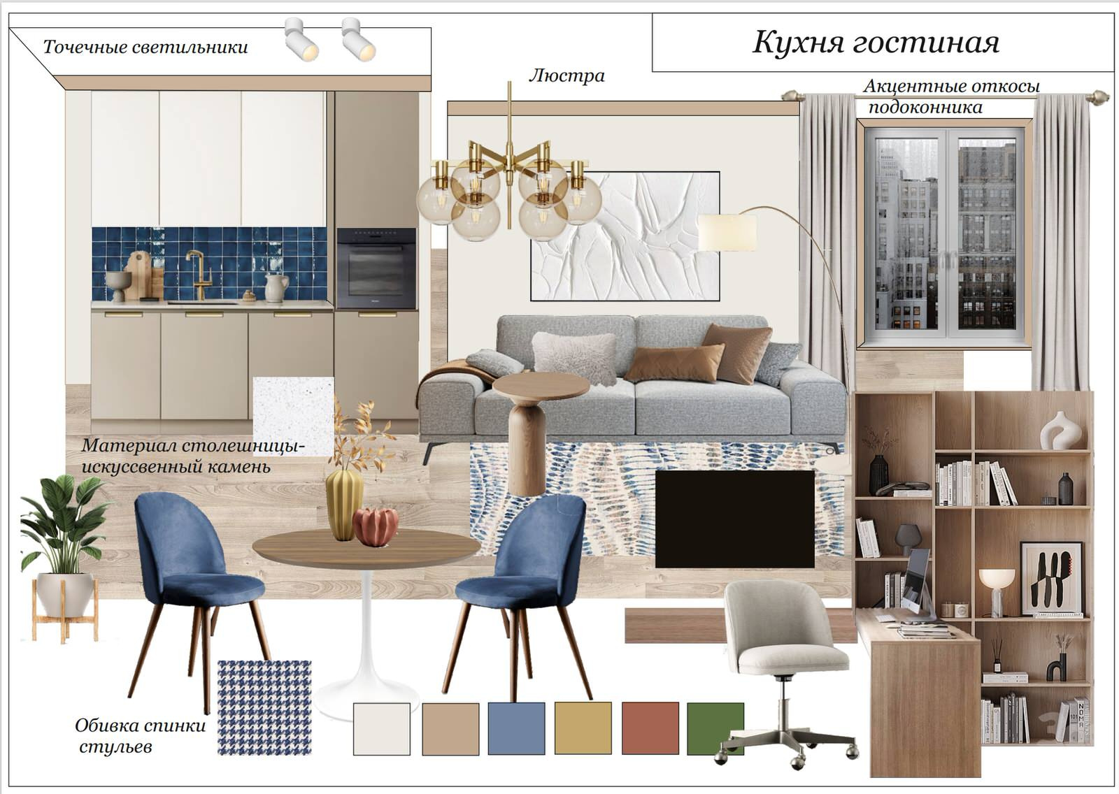 Двухкомнатная квартира в Медведково