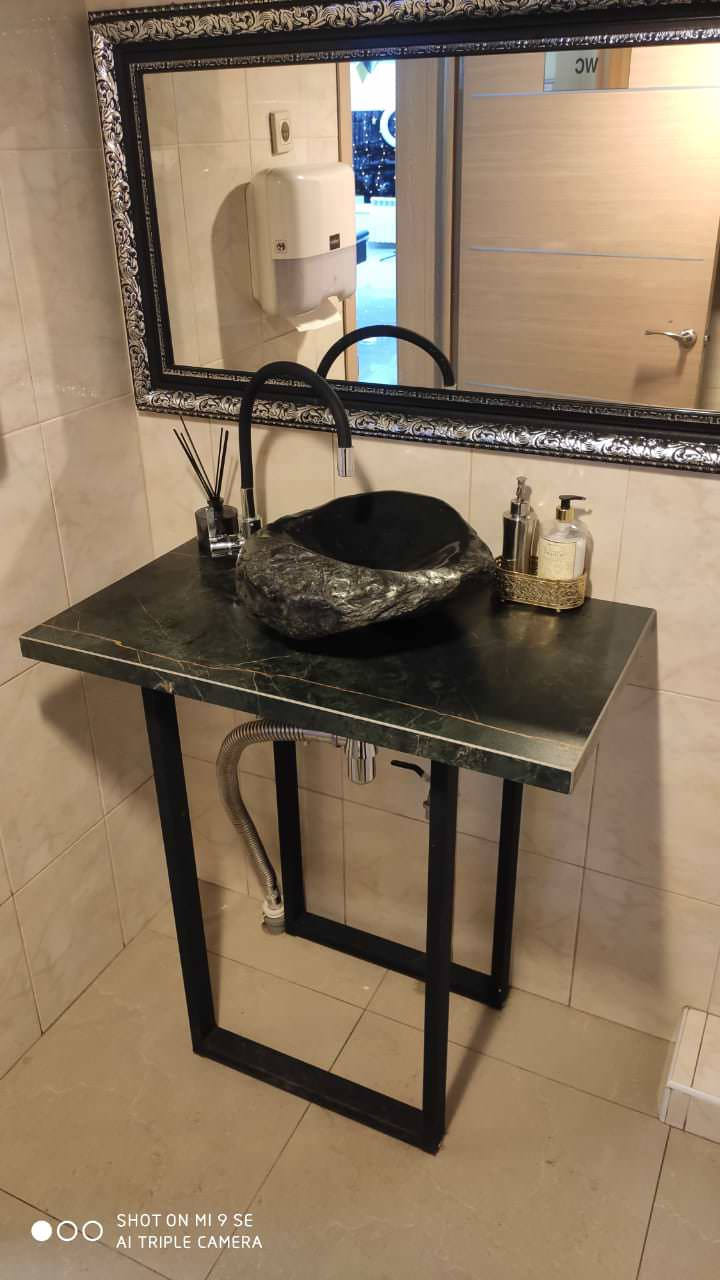 Столешница из керамогранита