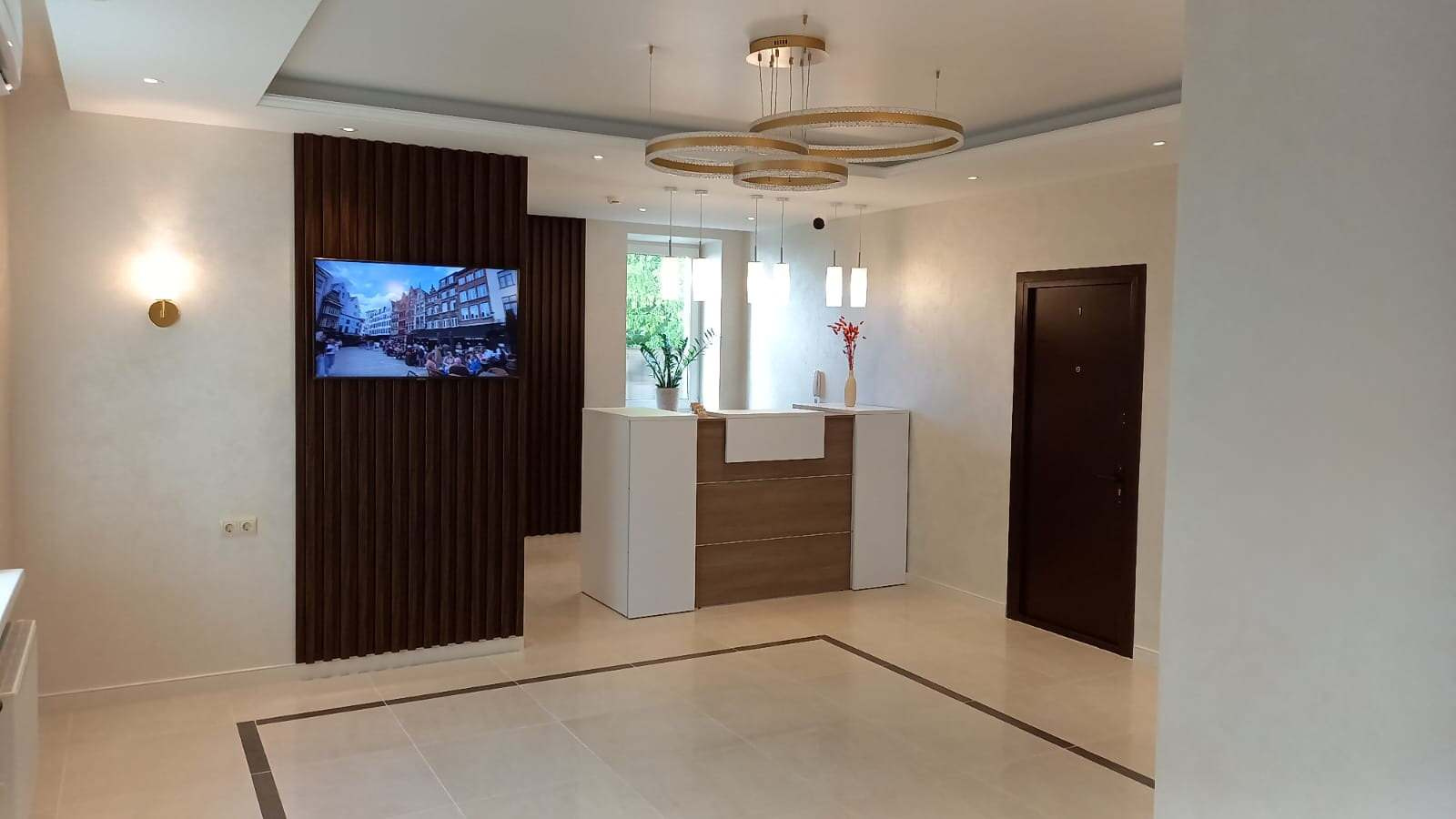 Реализация гостиницы 40 кв.м.