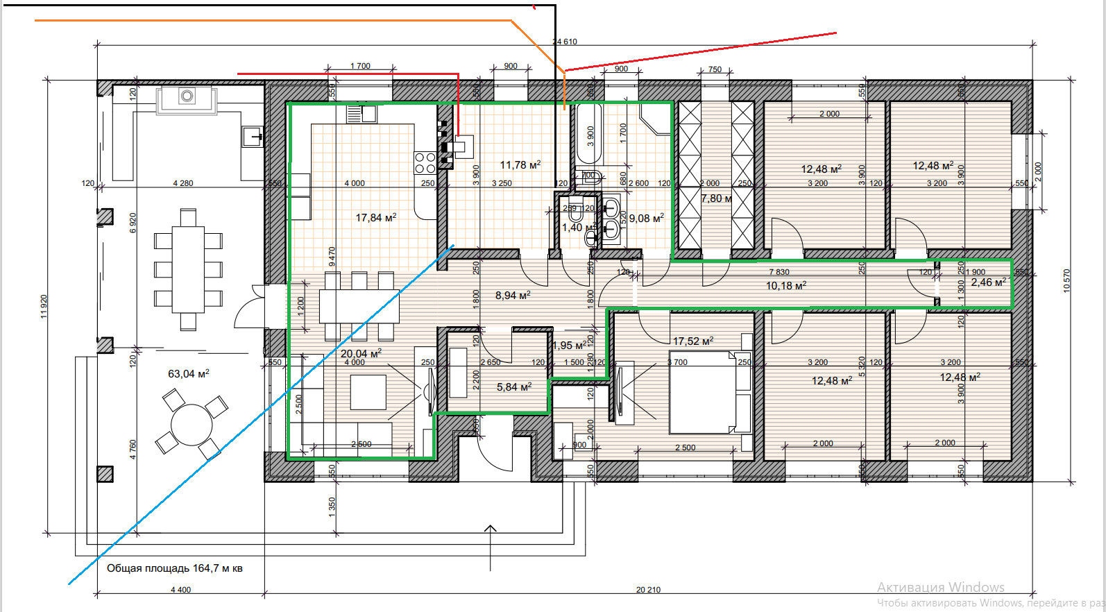 Обложка проекта: Дом в Одинцово