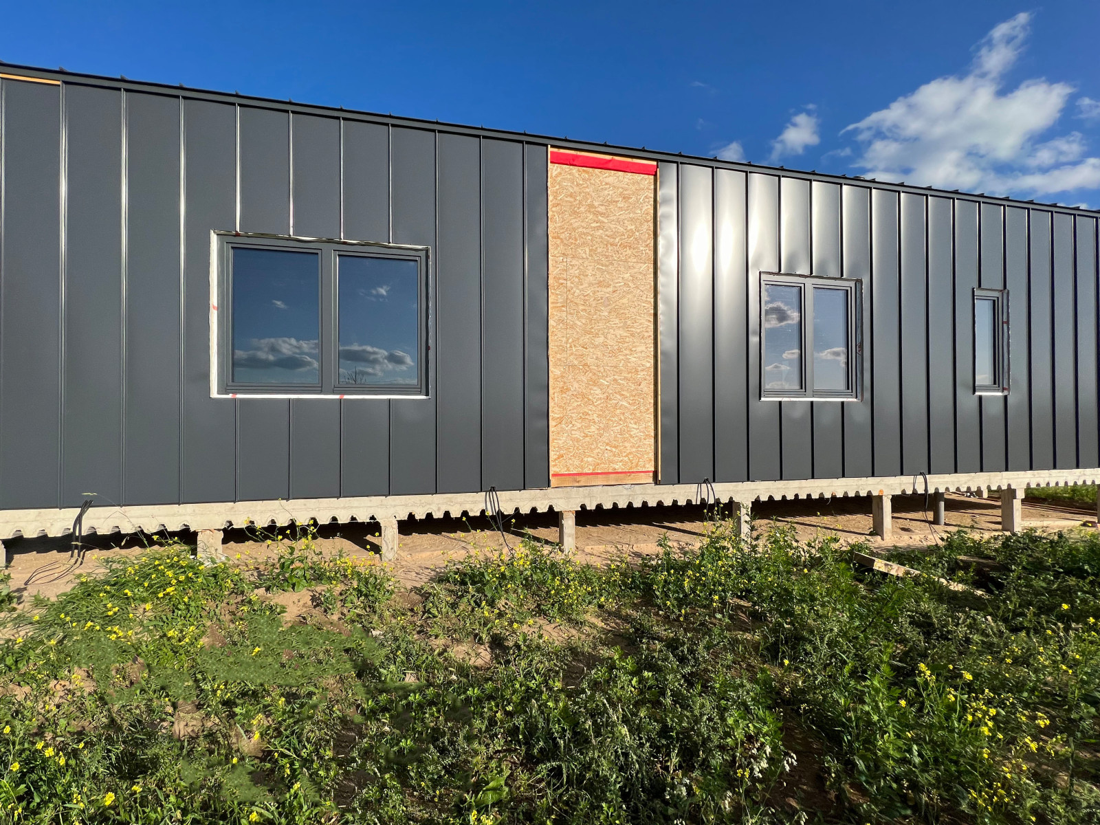 Остекление Каркасного дома в Одинцово