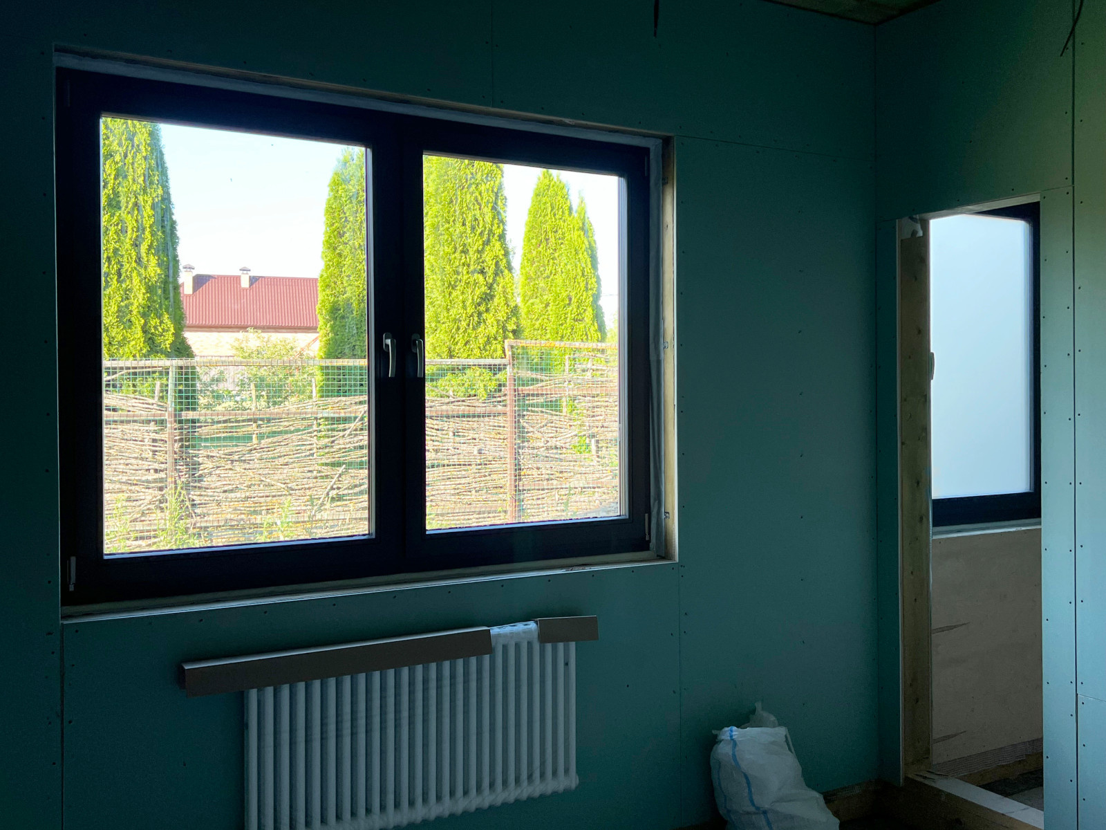 Остекление Каркасного дома в Одинцово