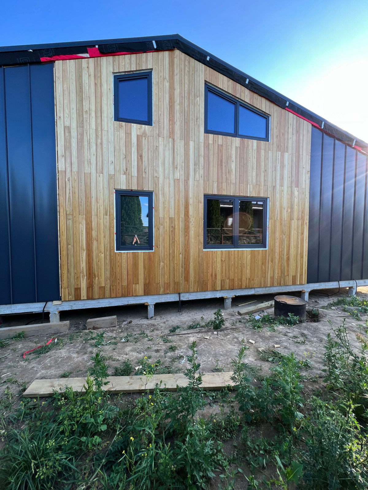 Остекление Каркасного дома в Одинцово