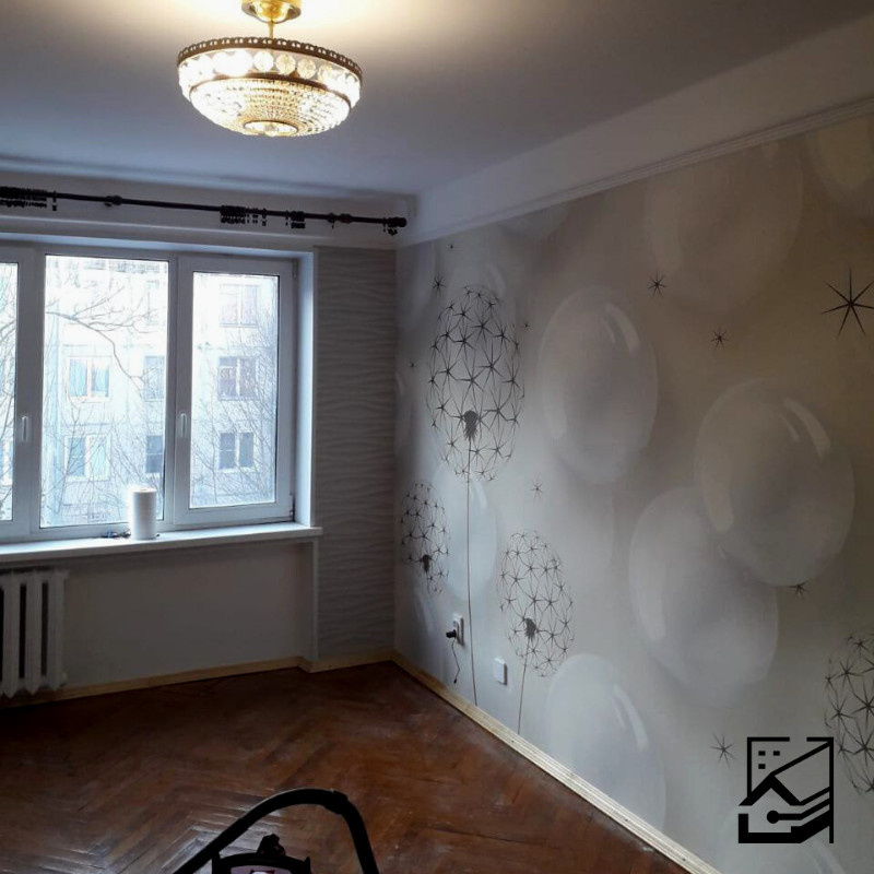 Косметический ремонт комнаты