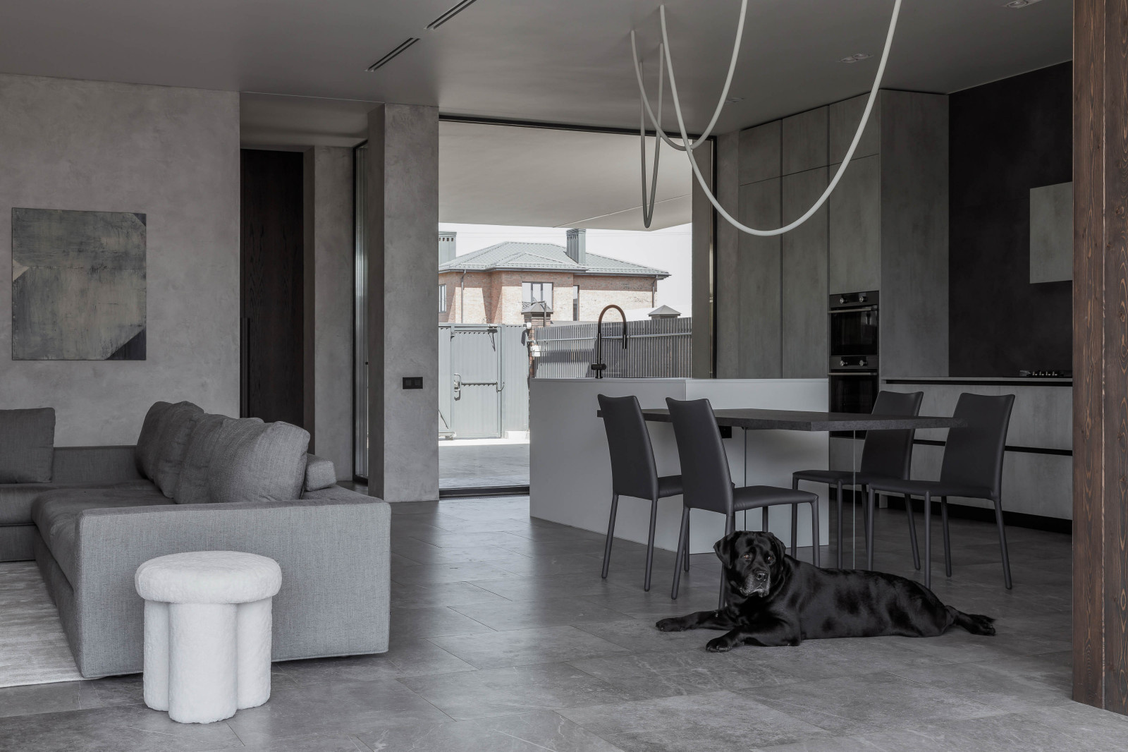 интерьер дома в Ростове-на-Дону