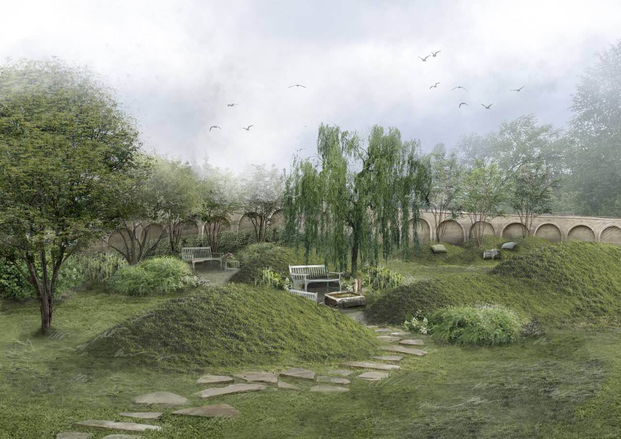 Сад в Поздняково