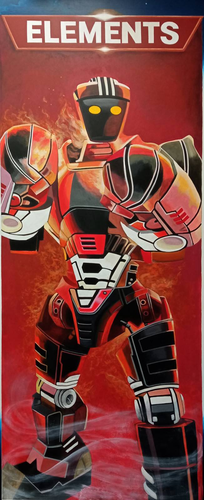 Обложка проекта: Панно в детской спальне