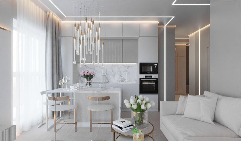 Модная квартира