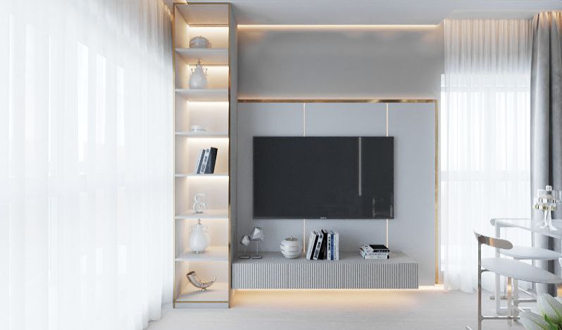 Модная квартира