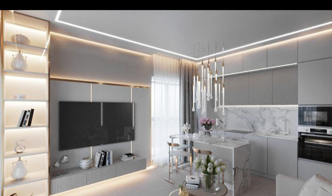 Модная квартира