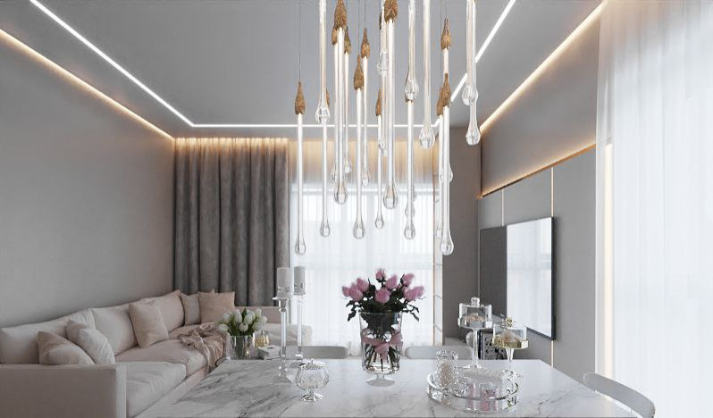 Модная квартира