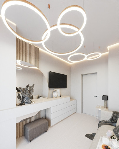 Модная квартира