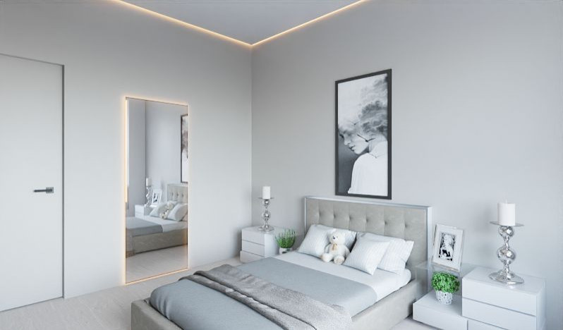 Модная квартира