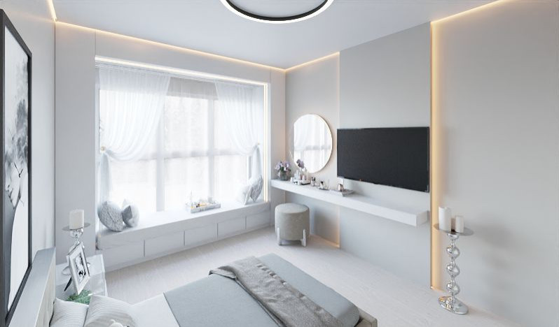 Модная квартира