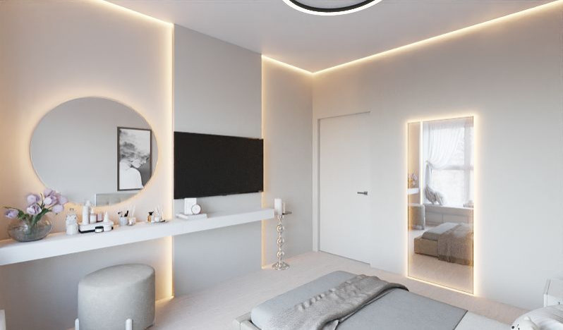 Модная квартира