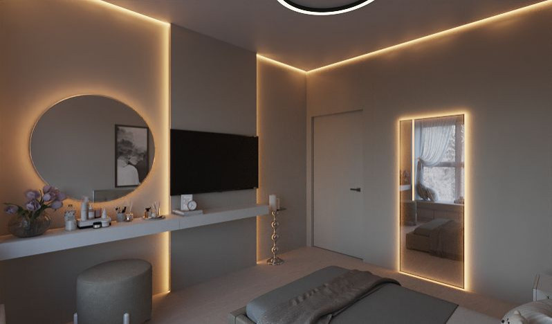 Модная квартира