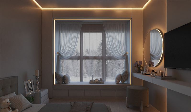 Модная квартира